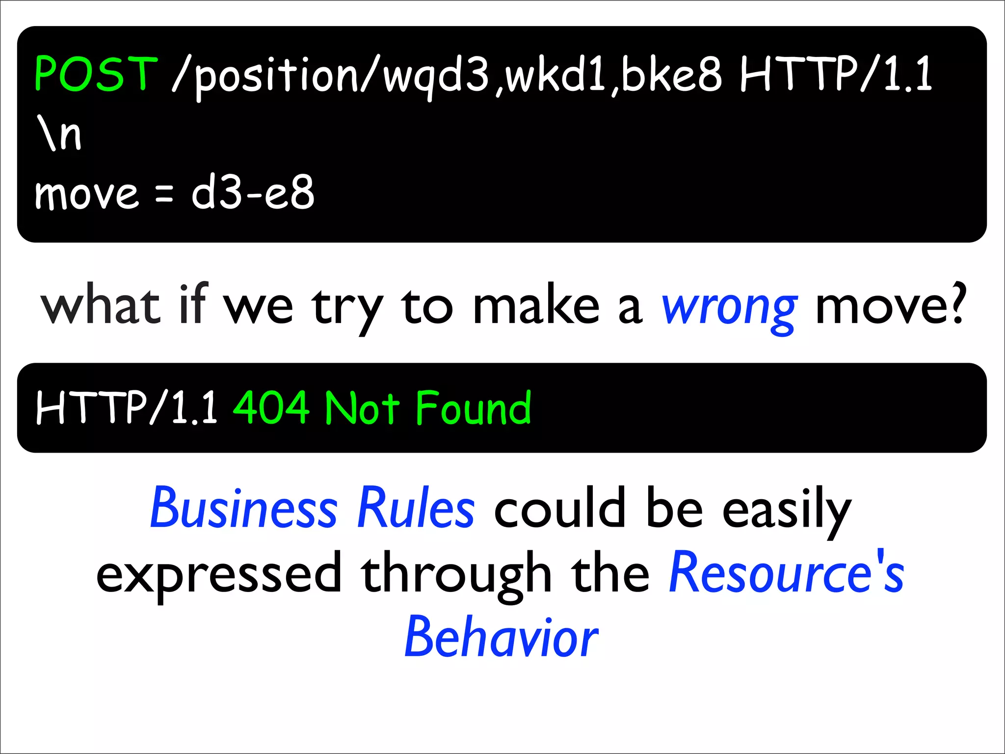Resource Oriented Architectures