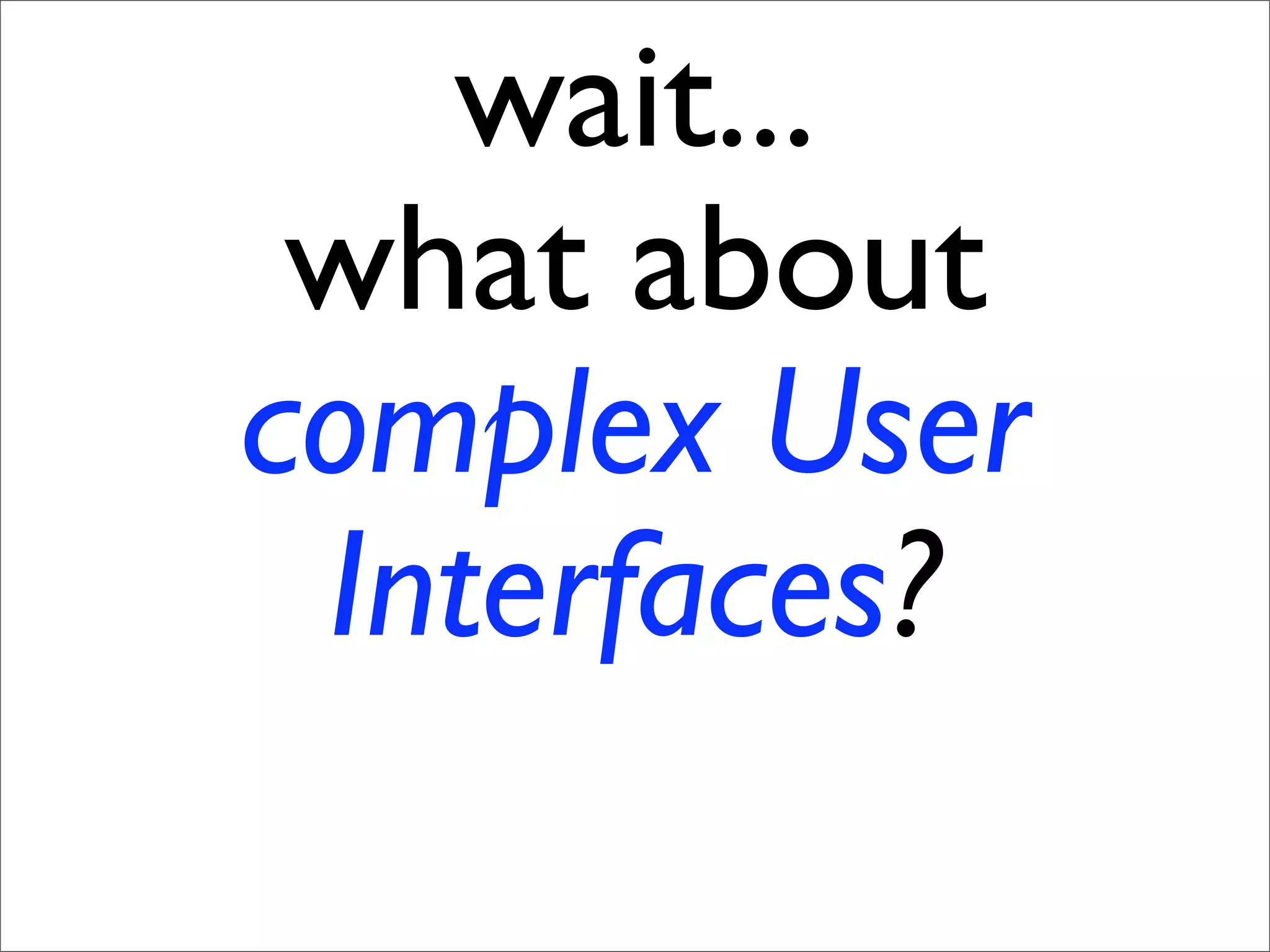 Resource Oriented Architectures