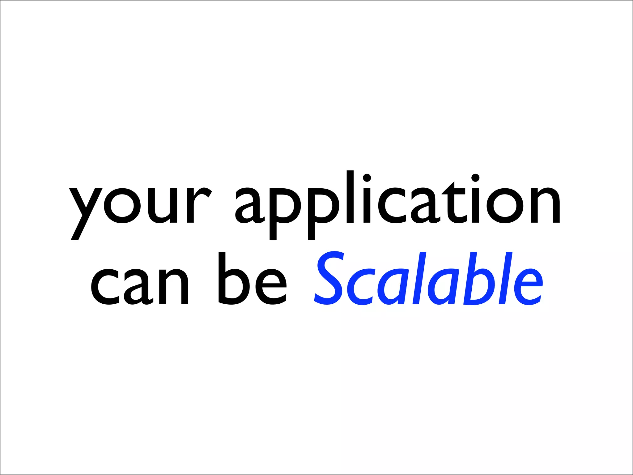 Resource Oriented Architectures