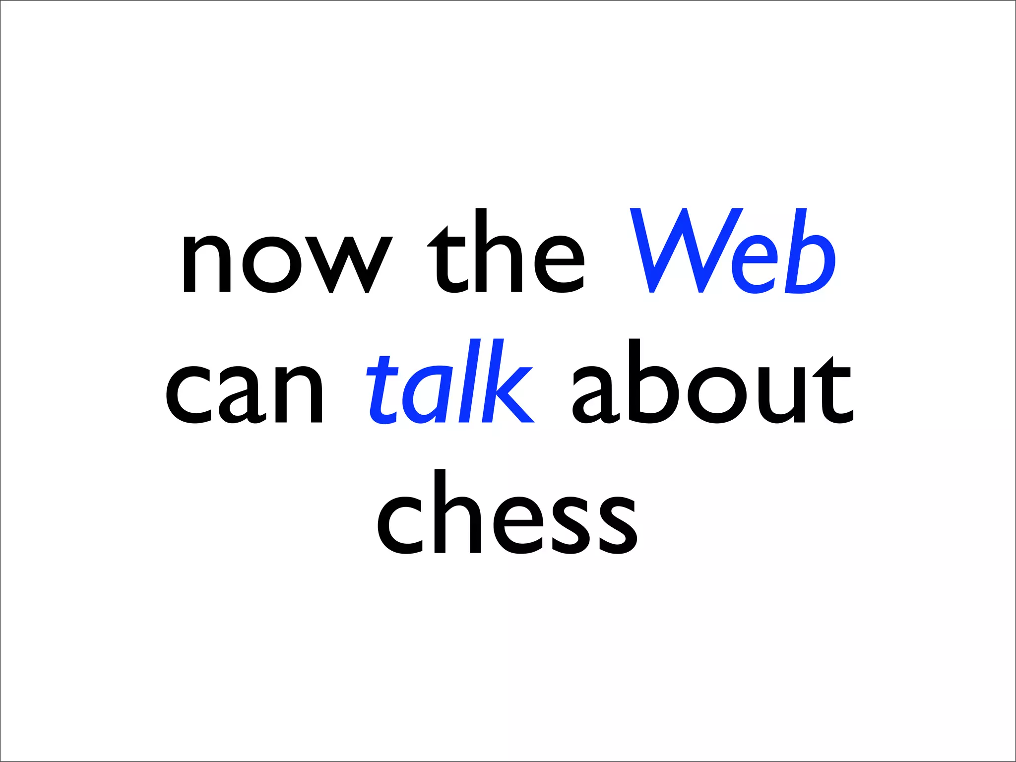 Resource Oriented Architectures