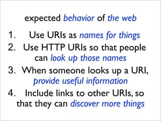 Resource Oriented Architectures