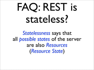 Resource Oriented Architectures