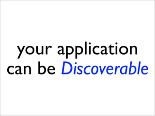 Resource Oriented Architectures