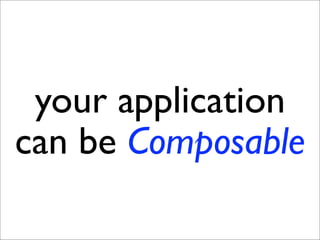 Resource Oriented Architectures