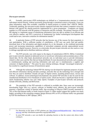 2009 05 20 Oecd Internet Piracy