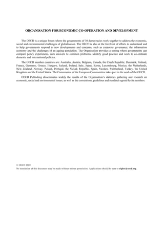 2009 05 20 Oecd Internet Piracy