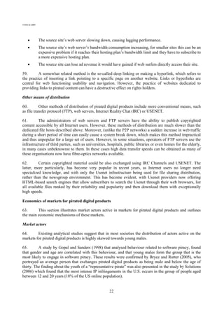 2009 05 20 Oecd Internet Piracy