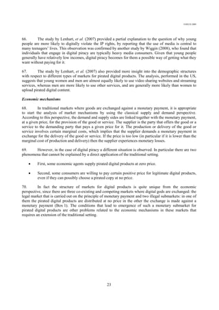 2009 05 20 Oecd Internet Piracy