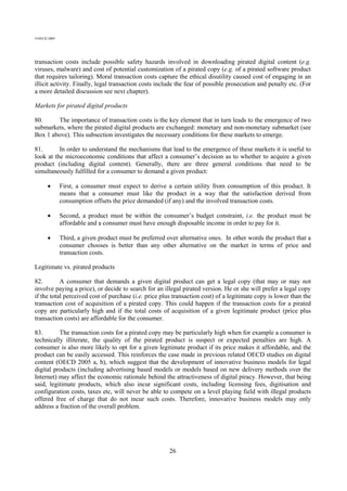 2009 05 20 Oecd Internet Piracy