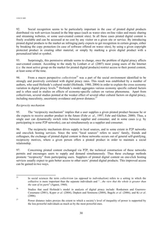 2009 05 20 Oecd Internet Piracy