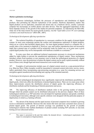 2009 05 20 Oecd Internet Piracy