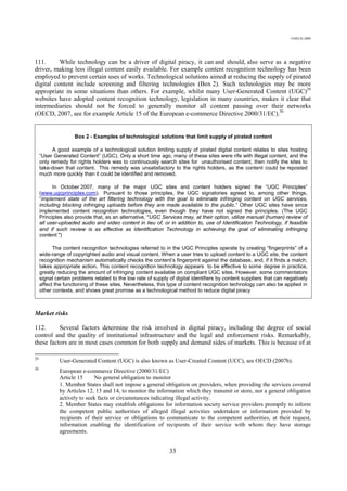 2009 05 20 Oecd Internet Piracy