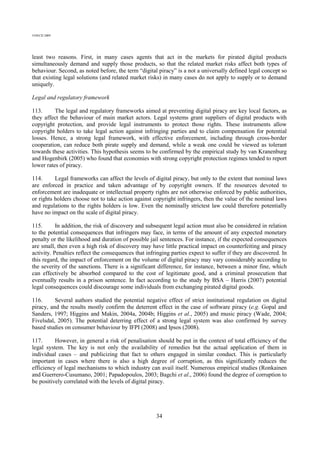 2009 05 20 Oecd Internet Piracy