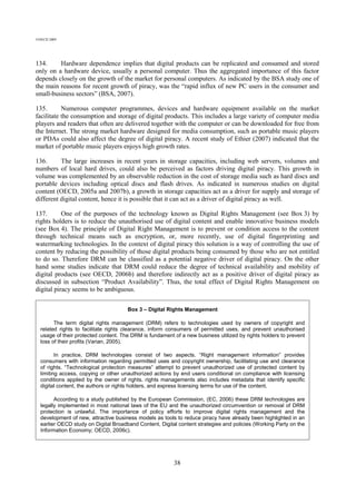 2009 05 20 Oecd Internet Piracy