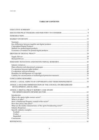 2009 05 20 Oecd Internet Piracy