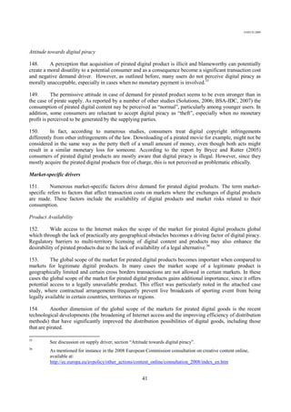 2009 05 20 Oecd Internet Piracy