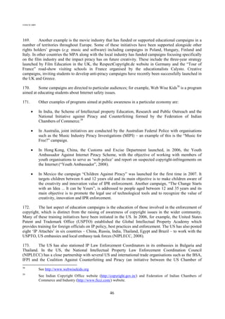 2009 05 20 Oecd Internet Piracy