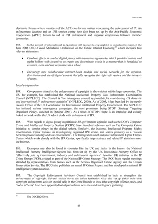 2009 05 20 Oecd Internet Piracy