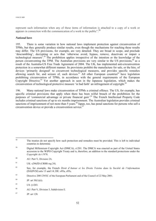 2009 05 20 Oecd Internet Piracy