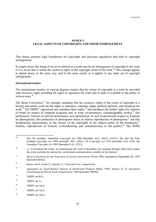 2009 05 20 Oecd Internet Piracy