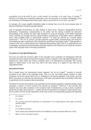 2009 05 20 Oecd Internet Piracy