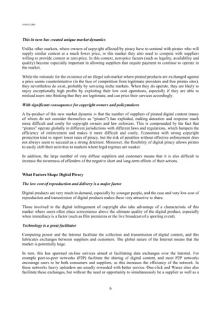 2009 05 20 Oecd Internet Piracy