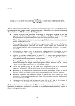 2009 05 20 Oecd Internet Piracy