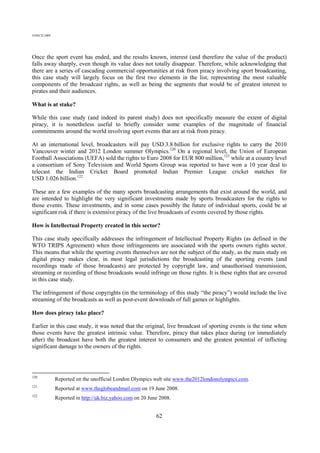 2009 05 20 Oecd Internet Piracy