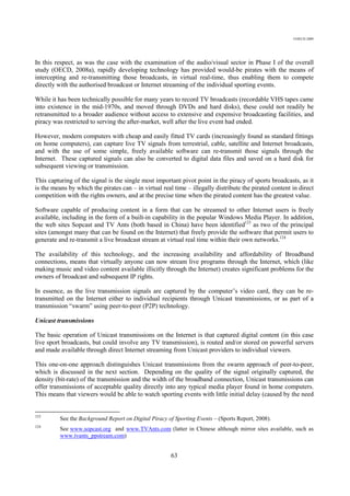 2009 05 20 Oecd Internet Piracy