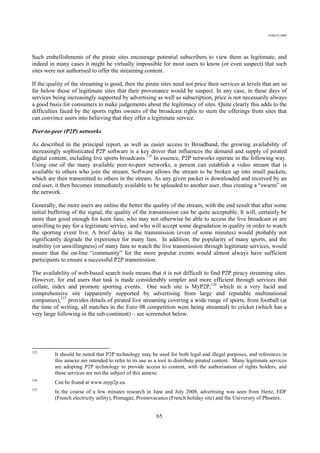 2009 05 20 Oecd Internet Piracy