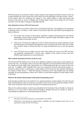 2009 05 20 Oecd Internet Piracy