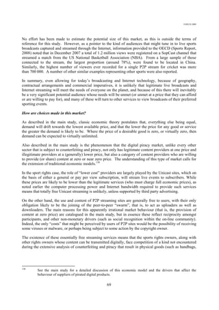 2009 05 20 Oecd Internet Piracy