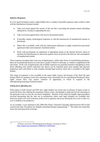 2009 05 20 Oecd Internet Piracy