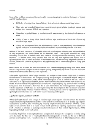 2009 05 20 Oecd Internet Piracy