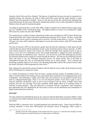 2009 05 20 Oecd Internet Piracy