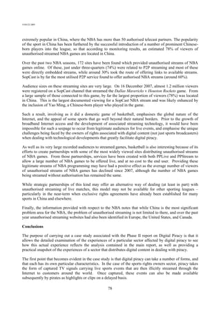 2009 05 20 Oecd Internet Piracy