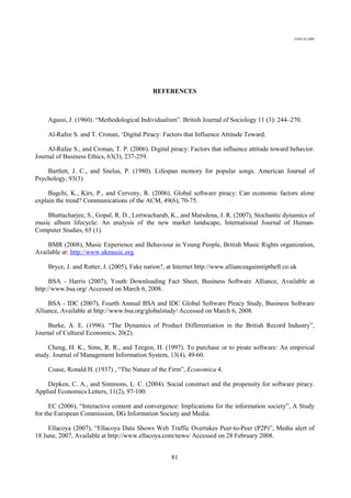 2009 05 20 Oecd Internet Piracy