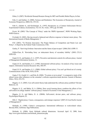 2009 05 20 Oecd Internet Piracy