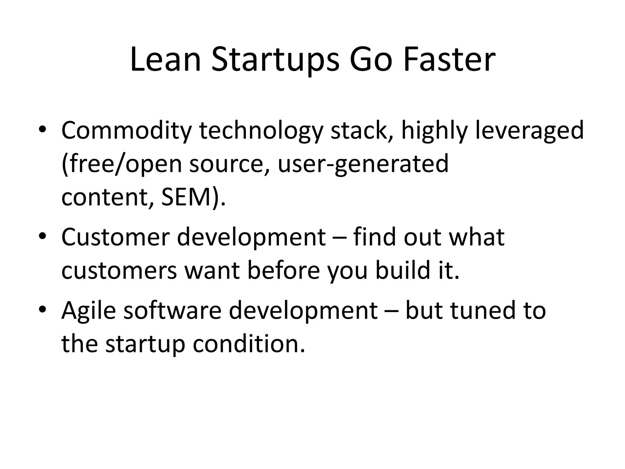 2009 05 21 The Lean Startup At SIPA