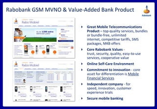 NL Mobile Marketplace (2009) – many choices




    Telecombination
 