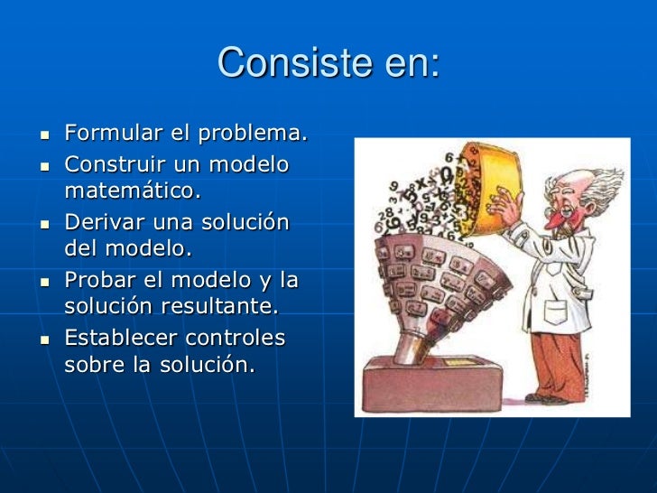 Escuela de la Matemática en la Administración