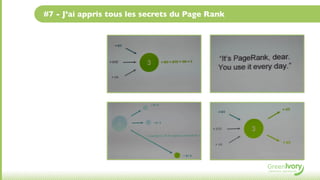 #7 - J’ai appris tous les secrets du Page Rank
 