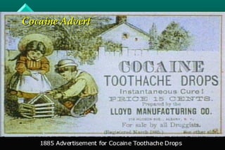 Cocaine AdvertCocaine Advert
 