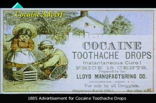 Cocaine Advert 