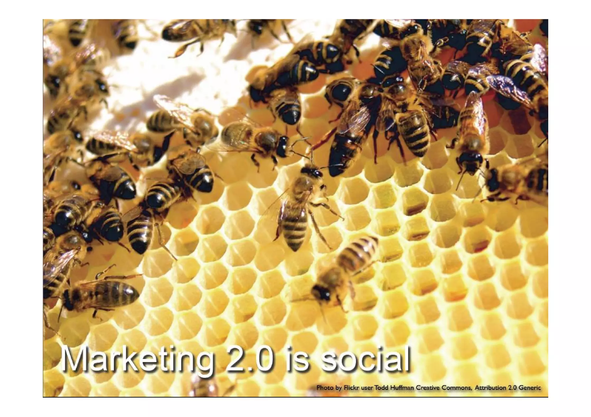 Using Social Software to Market yourself - inside and outside the firewall