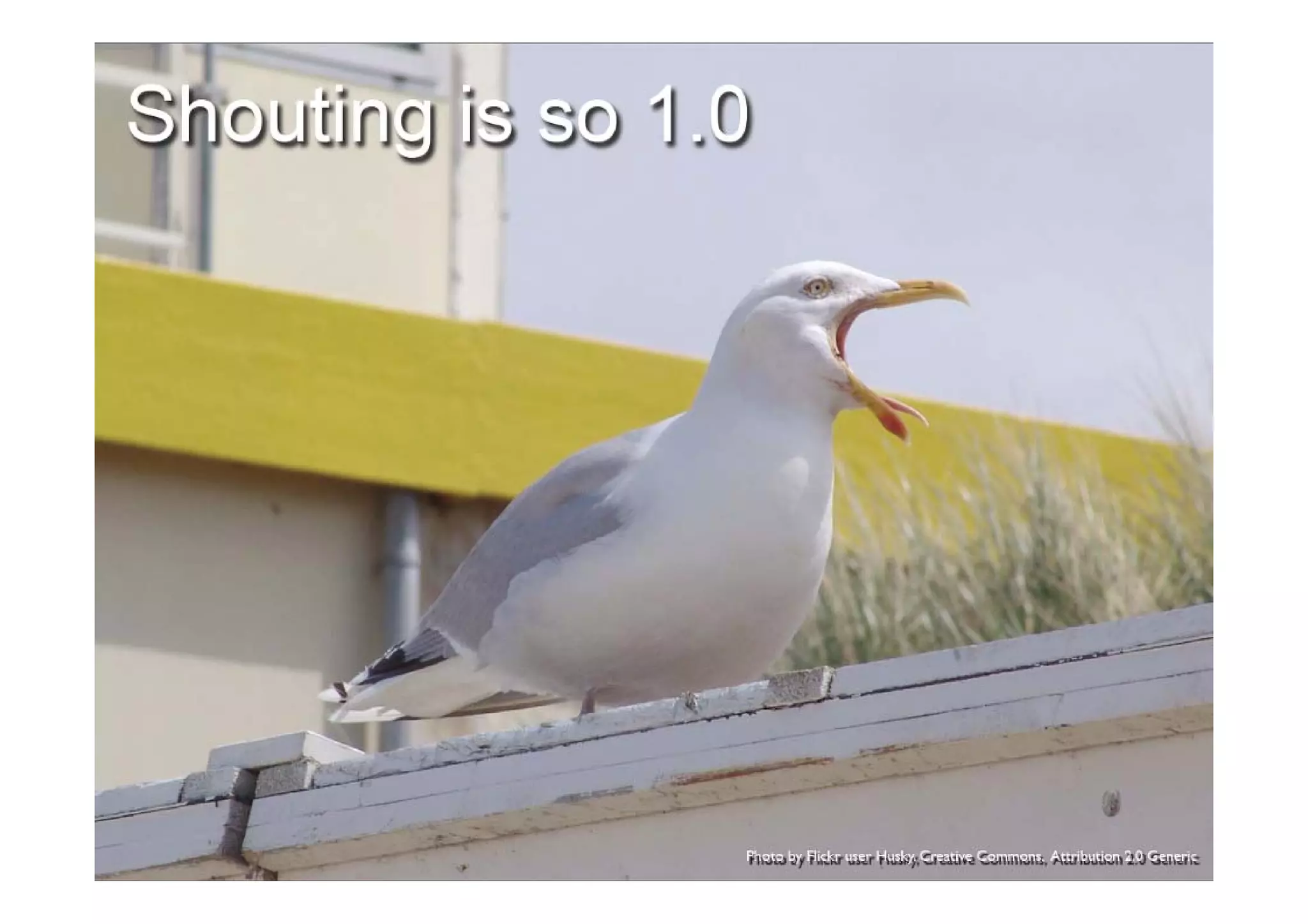 Using Social Software to Market yourself - inside and outside the firewall