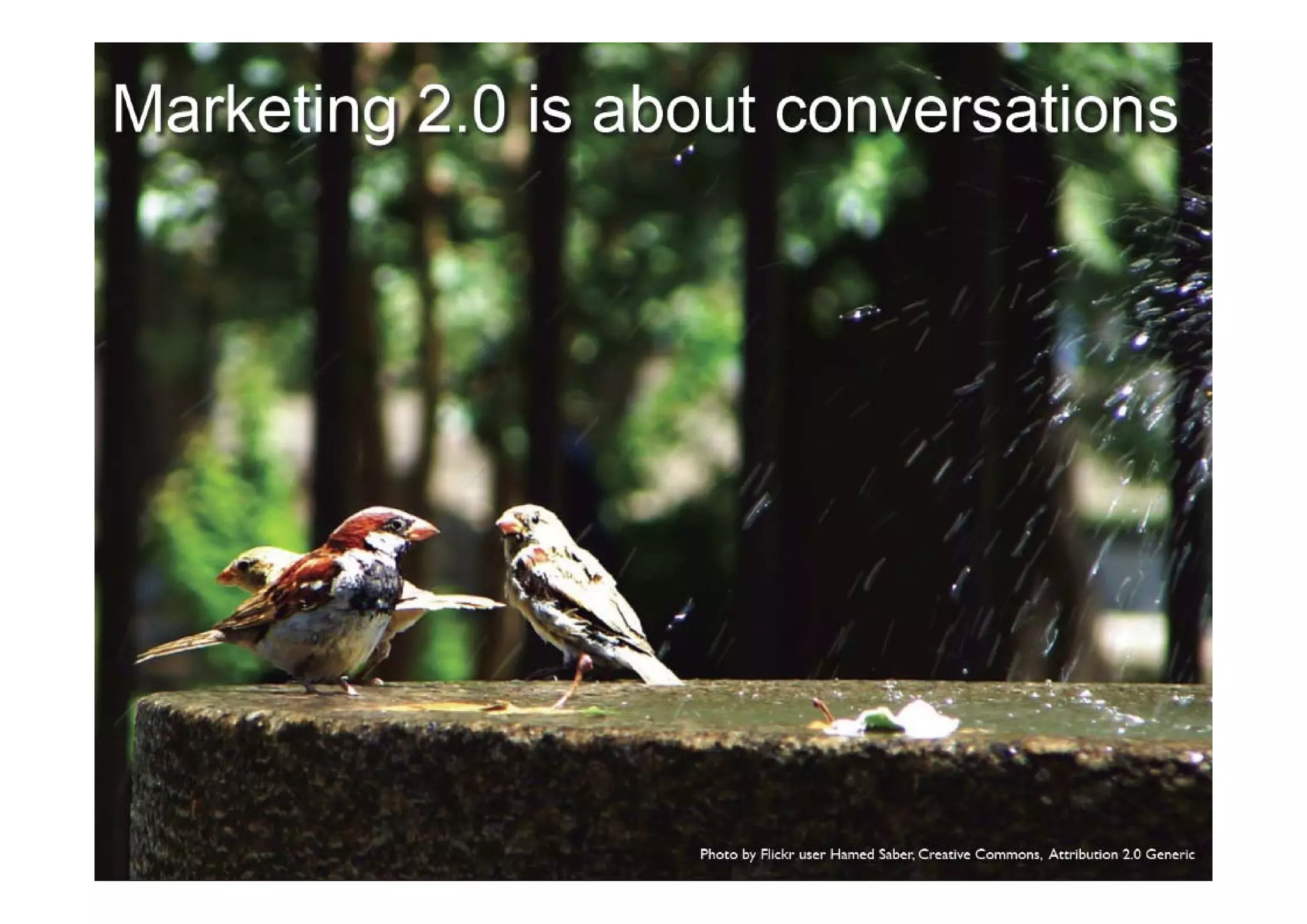 Using Social Software to Market yourself - inside and outside the firewall