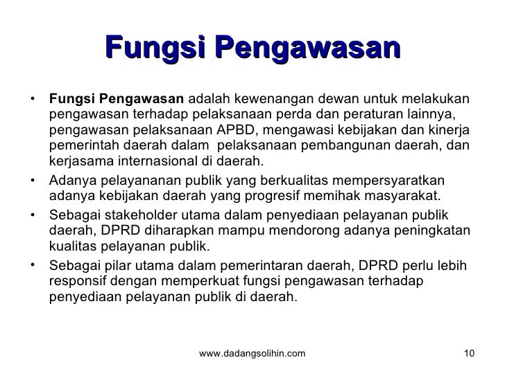 Peningkatan Kapasitas, Peran dan Fungsi Anggota DPRD