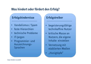 BarCamp DEKT Hanken Hayduk
