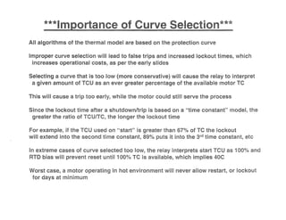 ***1
AU algorithms of the
Improper curve selection II lead
increases operational costs, as
based
false 'lI'''U·~'''
the early sl
increased ,.....,.,........... mes,
Selecting a curve that is too
a given amount as
(more conservative) II cause
ou.e;111'" greater percentage the
This II cause a
Si the $ .
greater
example,
II extend i
a
1
case, a mOllor oo!eraltinlO in
ini
 